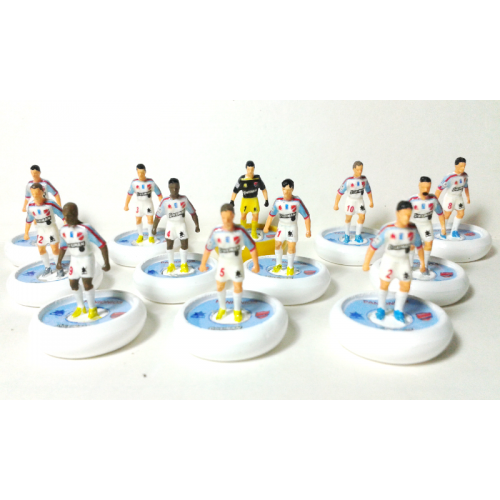Subbuteo Andrew Table Soccer Panionios 2017-18 away kit on RSB Profesional Bases️